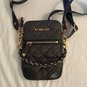 MZ Wallace micro crosby magnet rec